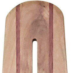 Electric Guitar Stand - Legacy Design Cherry with Bubinga Accents - Image 5