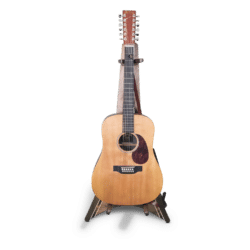 Acoustic Guitar Stand – Walnut with Zebrawood and Maple accents