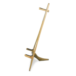 Electric Guitar Stand – Cherry with Maple and Bloodwood accents - Image 3