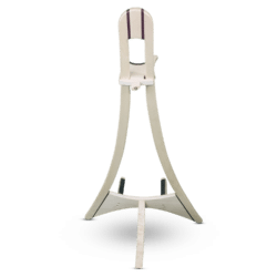 Electric Guitar Stand – Maple with Purpleheart Accents - Image 4