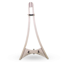 Electric Guitar Stand – Maple with Purpleheart Accents
