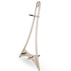 Electric Guitar Stand – Maple with Purpleheart Accents - Image 3