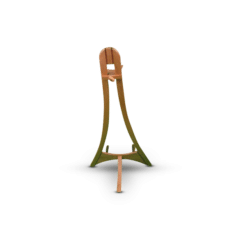 Electric Guitar Stand - Prototype Cherry - Image 3