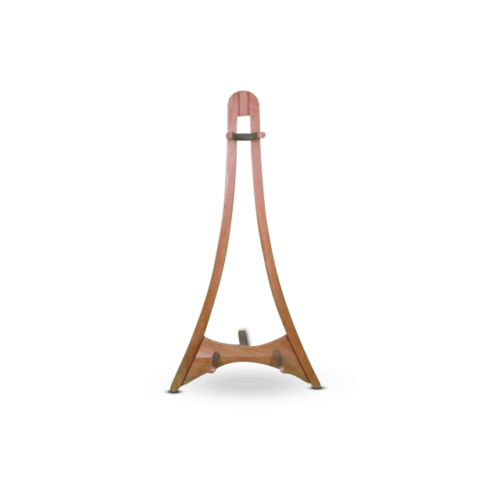 Guitar Stand Prototype Cherry Front