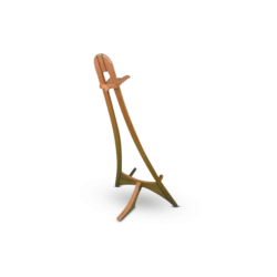 Electric Guitar Stand - Prototype Cherry - Image 5