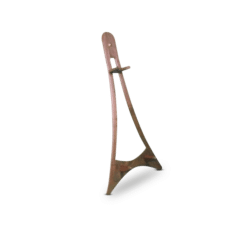 Electric Guitar Stand - Prototype Walnut - Image 2