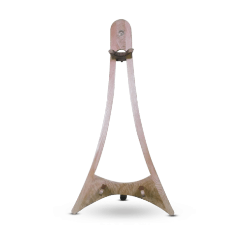 Guitar Stand Prototype Oak Front