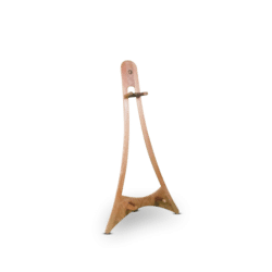 Electric Guitar Stand - Prototype Oak - Image 2