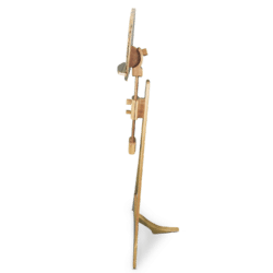 Sheet Music Stand - Live Edge Cherry with Bubinga Accents - Image 8