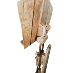 Sheet Music Stand - Live Edge Cherry with Bubinga Accents - Image 10