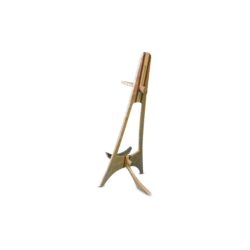 Ukulele-Mandolin Stand – Cherry wood with Bloodwood and Yellowheart accents -experimental color combination - Image 6