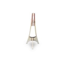 Ukulele Stand – Maple with Purpleheart Accents-experimental color combination - Image 7