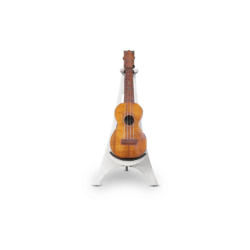 Ukulele Stand – Maple with Purpleheart Accents-experimental color combination - Image 6