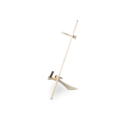 Ukulele Stand – Maple with Purpleheart Accents-experimental color combination - Image 8