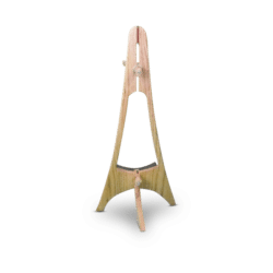 Ukulele Stand – Stained White Oak - Image 6