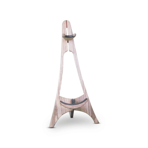 Ukulele - Violin Stand Oak Front