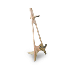 Ukulele Stand – Stained White Oak - Image 3
