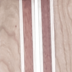 Guitar Stand – Cherry wood with Maple and Bubinga accents -experimental design - Image 2