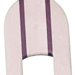 Violin and Viola Stand – Maple with Purpleheart accents