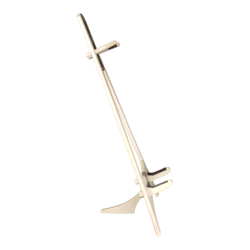 Electric Guitar-Banjo-Bass Stand – Maple with Wenge and Zebrawood Accents - Image 3