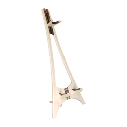 Electric Guitar-Banjo-Bass Stand – Maple with Wenge and Zebrawood Accents - Image 2