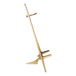 Acoustic Guitar Stand – Stained White Oak with Maple and Walnut accents - Image 5