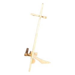 Delevan - Violin and Viola Stand – Cherry wood with Bubinga or Padauk and Maple accents - Image 3