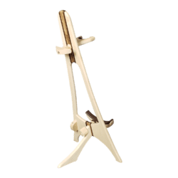 Flambeau - Violin and Viola Stand – Maple with Wenge and Zebrawood Accents - Image 5