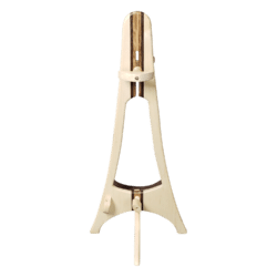Flambeau - Violin and Viola Stand – Maple with Wenge and Zebrawood Accents - Image 4