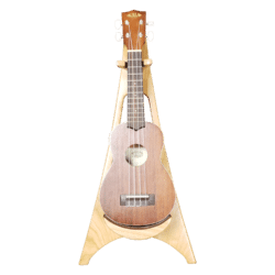 Hartford - Ukulele/Mandolin Stand – Maple with Wenge and Zebrawood Accents - Image 5