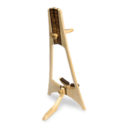 Hartford - Ukulele/Mandolin Stand – Maple with Wenge and Zebrawood Accents - Image 9