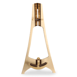 Hartford - Ukulele/Mandolin Stand – Maple with Wenge and Zebrawood Accents - Image 6