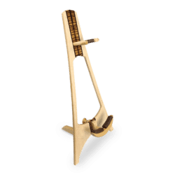 Hartford - Ukulele/Mandolin Stand – Maple with Wenge and Zebrawood Accents - Image 7