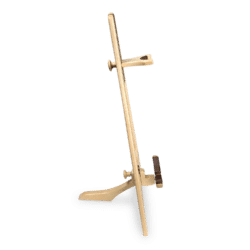 Hartford - Ukulele/Mandolin Stand – Maple with Wenge and Zebrawood Accents - Image 8