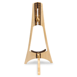 Hartford - Ukulele/Mandolin Stand – Maple with Wenge and Zebrawood Accents - Image 4