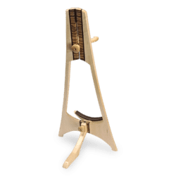 Hartford - Ukulele/Mandolin Stand – Maple with Wenge and Zebrawood Accents - Image 3