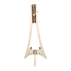 Acoustic Guitar/Banjo Stand – Maple with Wenge and Zebrawood accents - Image 5