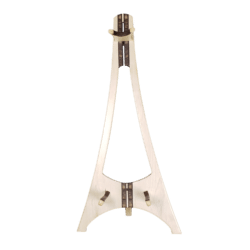 Acoustic Guitar/Banjo Stand – Maple with Wenge and Zebrawood accents - Image 1