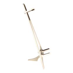 Acoustic Guitar/Banjo Stand – Maple with Wenge and Zebrawood accents - Image 4