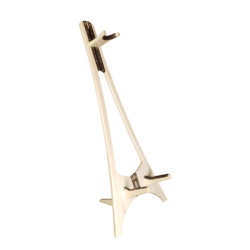 Acoustic Guitar/Banjo Stand – Maple with Wenge and Zebrawood accents - Image 3