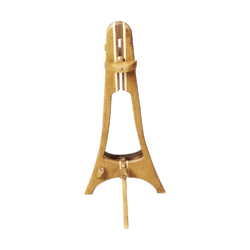 Montello - Violin and Viola Stand – Oak with Maple and Walnut - Image 5