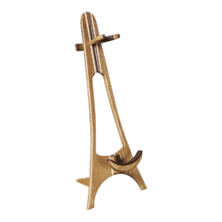 Montello - Violin and Viola Stand – Oak with Maple and Walnut - Image 2