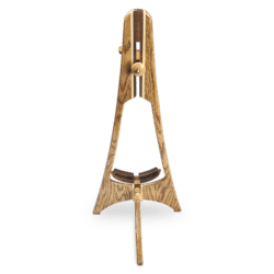 Oneida - Ukulele/Mandolin Stand – Stained White Oak - Image 10