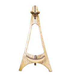 Oneida - Ukulele/Mandolin Stand – Stained White Oak