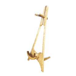 Oneida - Ukulele/Mandolin Stand – Stained White Oak - Image 5