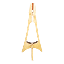 Rockton - Ukulele/Mandolin Stand – Cherry wood with Bubinga or Padauk and Maple accents - Image 4