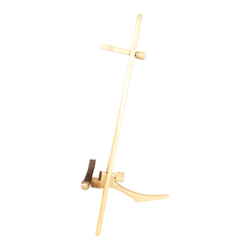 Rockton - Ukulele/Mandolin Stand – Cherry wood with Bubinga or Padauk and Maple accents - Image 3