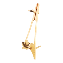 Rockton - Ukulele/Mandolin Stand – Cherry wood with Bubinga or Padauk and Maple accents - Image 2