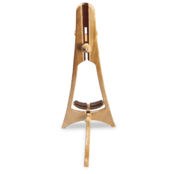 Rockton - Ukulele/Mandolin Stand – Cherry wood with Bubinga or Padauk and Maple accents - Image 9