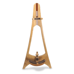 Rockton - Ukulele/Mandolin Stand – Cherry wood with Bubinga or Padauk and Maple accents - Image 5